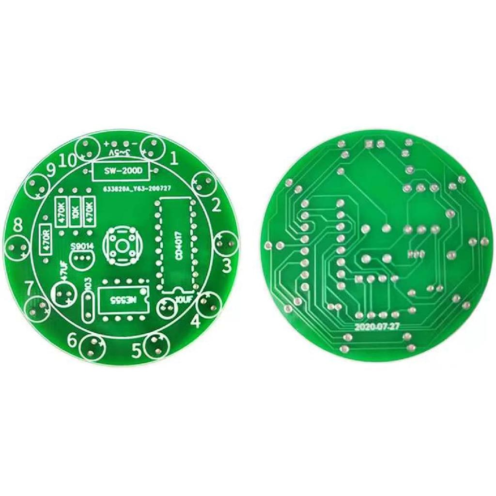 DIY Practical Soldering Practice Kit Practice Learning Electronics Training Board