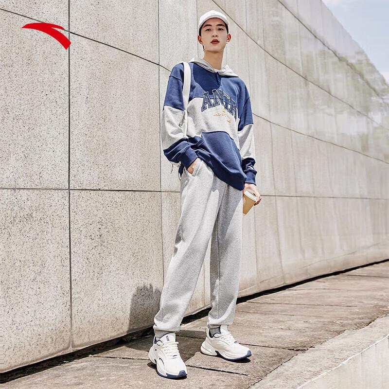 Anta Men s Knitted Sportswear Track Pants 2XL