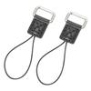 ETSUMI Strap Adapter Dual Point for SLR   Compact Specification Conversion Part Black E-6542
