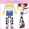 Adorable Mono de Cosplay de Tsui para Niñas de Toy Story 4 para Fiestas de Disfraces Divertidas