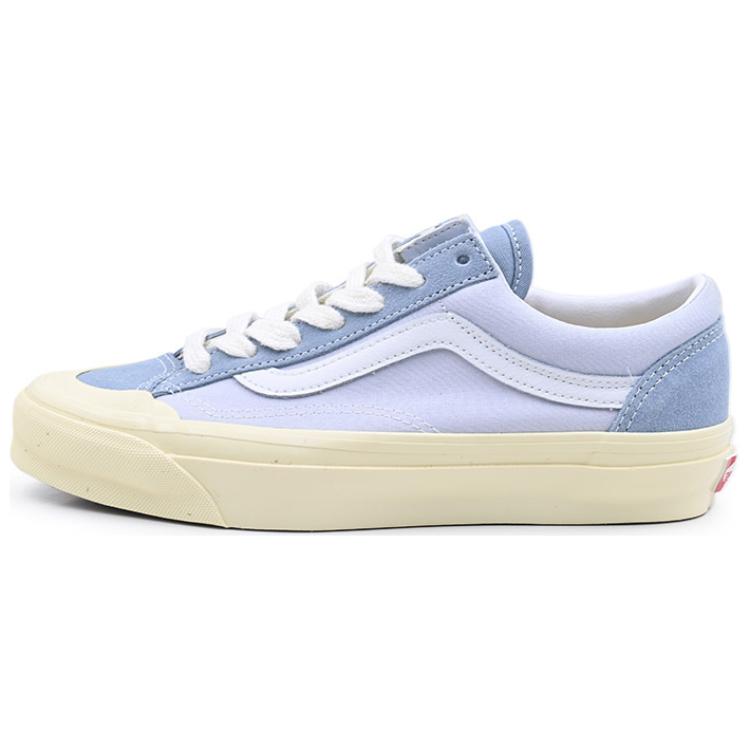 New Vans Old Skool Abrasion Resistant Low Top Casual Shoes Unisex Blue VN000MT6BLU