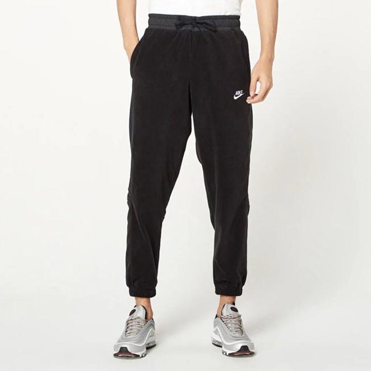 Men's Nike Casual Cozy Sports Pants/Trousers/Joggers Black CJ4549-010