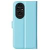 For Honor 200 5G Wallet Case Litchi Texture PU Leather Phone Cover Folio Flip
