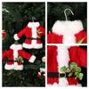 Knitted Clothes Ornaments Christmas Home Christmas Tree Decoration Props