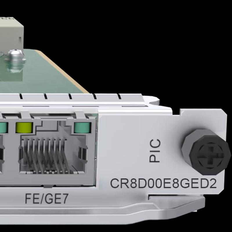 HUAWEI CR8D00E8GED2 8-Port 100/1000Base-RJ45 PIC
