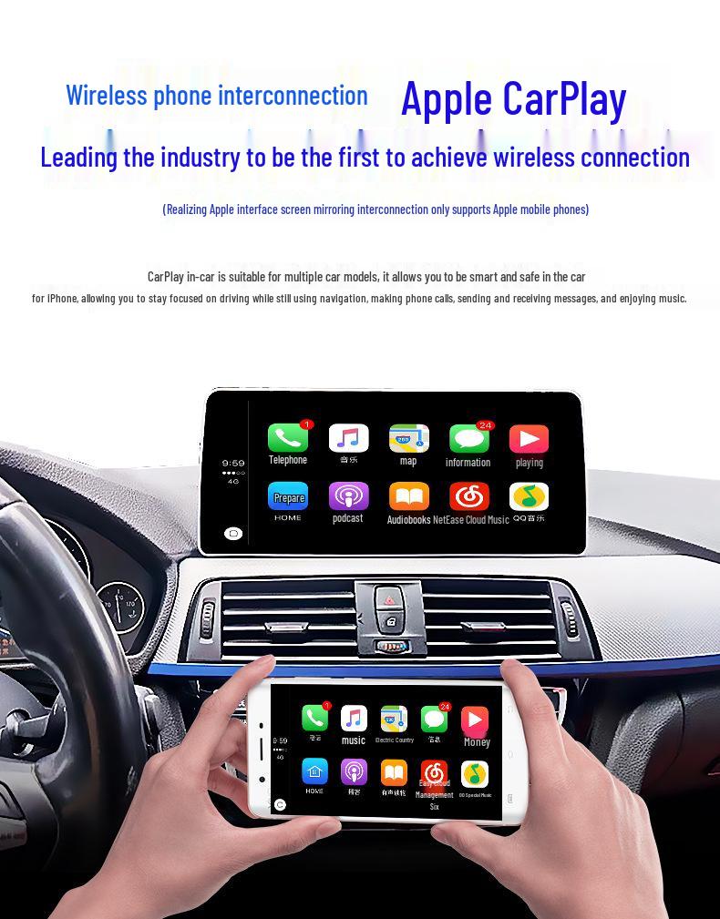 12.3-inch Android Smart Navigation for BMW Series: 1, 3, 4, 5, 7, X5, X6