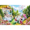 EPOCH 1000 Piece Disney Jigsaw Puzzle Mickey and Friends Melody of Love 50x75cm with Glue and Spatula