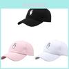 Ulzzang Heart Hand Gesture Baseball Cap With Cotton Brim For Summer And Casual Wear