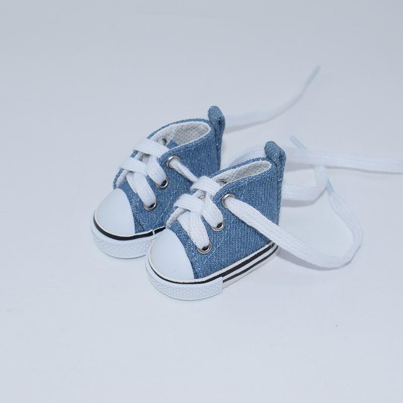 20cm Lace-up Canvas Shoes for EXO Doll - Cotton Star Doll Influencer Accessories