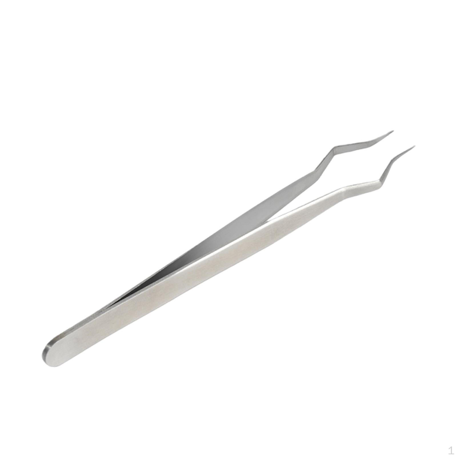 

Eyelash Extension Tweezers Eye Lash Application Tool срібний