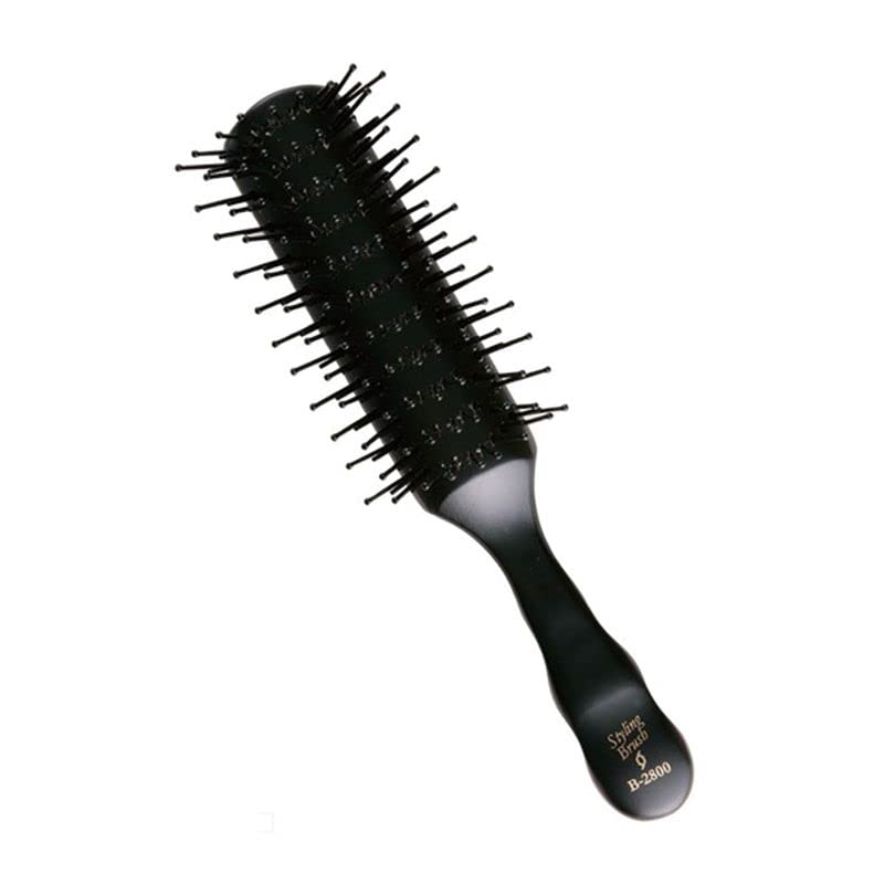 

Hongo Brush Black Length 215mm 9 rows B-2800 чёрный