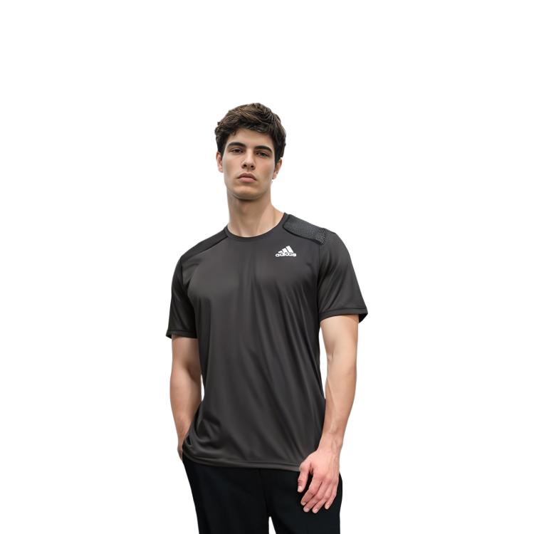 Adidas T Shirts Men's Crew Neck Moderate Straight Fit H59885