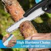 2000-3999W 8palcová ruční bezkartáčová řetězová pila pro domácnost, akumulátorová, přenosná, mini prořezávací pila, dřevoobráběcí elektrická pila, řezný nástroj