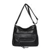 Women's Shoulder Bag Middle-aged Mom Bag Multi-pocket Shoulder Bag Lightweight Crossbody Bag