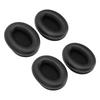 2 Pairs Earpads Replacement for Razer Opus X Wireless Headphone Headset Ear Cushions Covers Protein PU Leather Noise