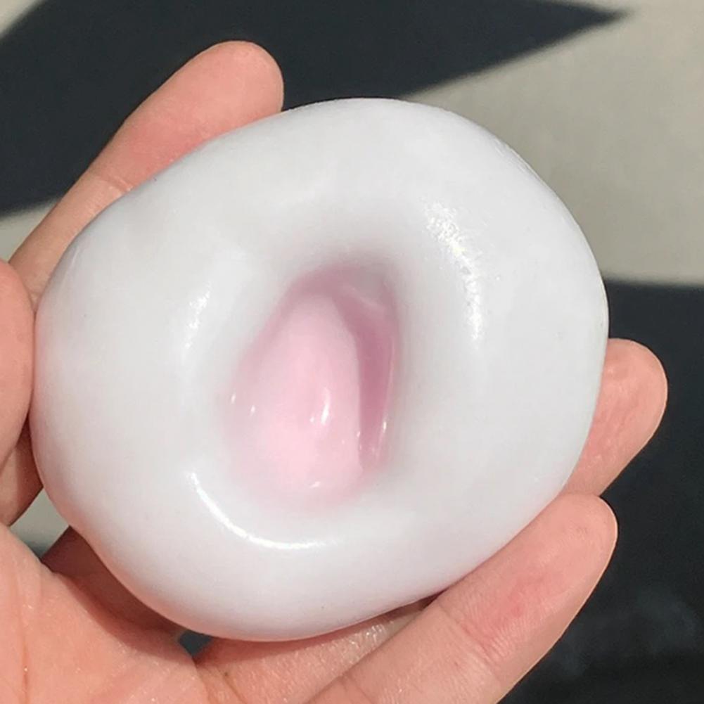 Sand Glutinous Ball Stress Relief Sand Ball Slow Squeeze Toy Relaxing Fidget Tool For Students Office Workers Stress Relief Toy
