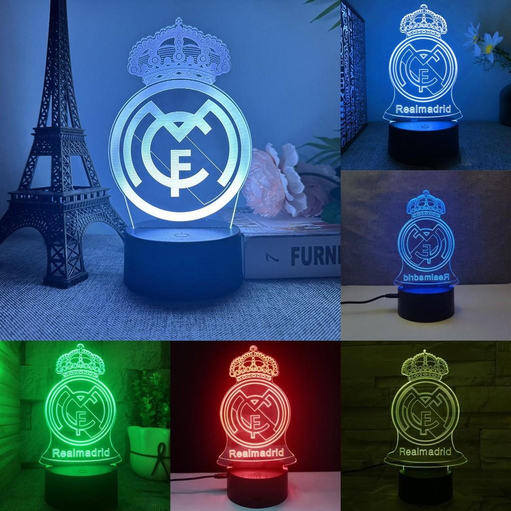 Led Wekity 3d Night Light Illusion Lamp 16 Colour Change Decor Lamp Gifts Kids