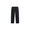 Li-Ning Sports Fashion Series Solid Color Straight-Leg Casual Pants Men Bottoms Black AKXT151-3