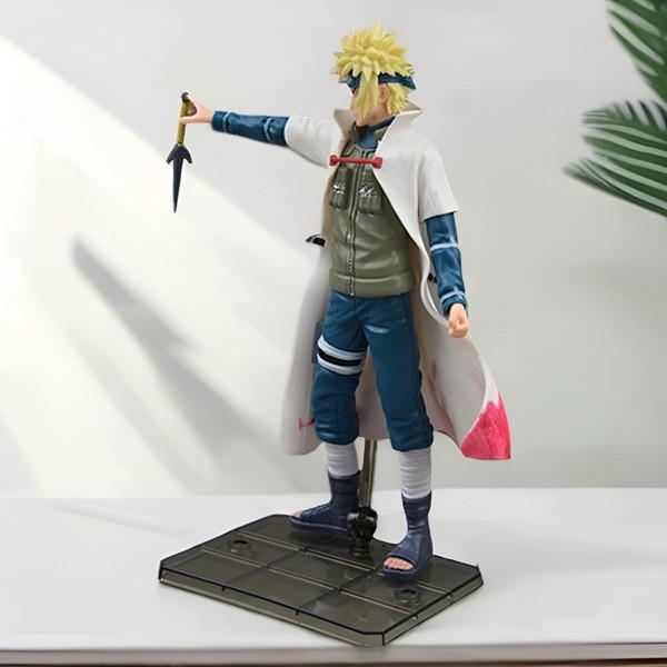 Naruto & Characters: Obito, Six Paths, Minato, Kakashi, Sasuke Action Figure Set