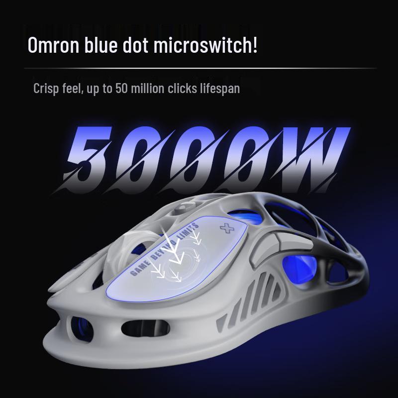 Gravity Planet Pupa M1 Tri-Mode Gaming Mouse