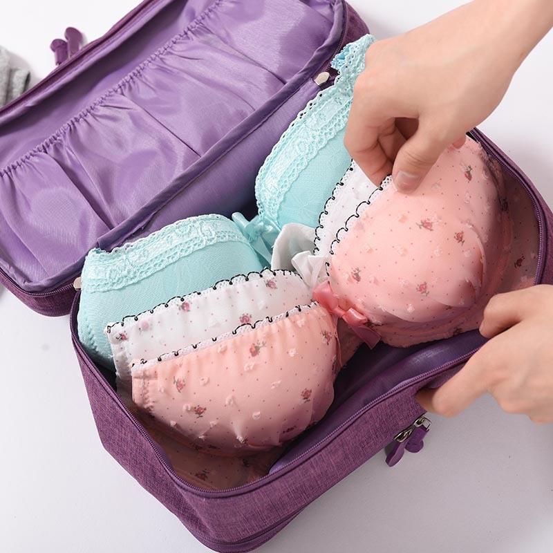 Calzini da viaggio impermeabili Cosmetici Cassetto organizzatore Armadio Armadio Vestiti Borsa Accessori