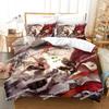 3D Print Anime Tokyo Ghoul Kaneki Ken Bedding Set Printed Duvet Cover Sheet Pillowcase Bed Soft Quilt Cover Full Queen King Size