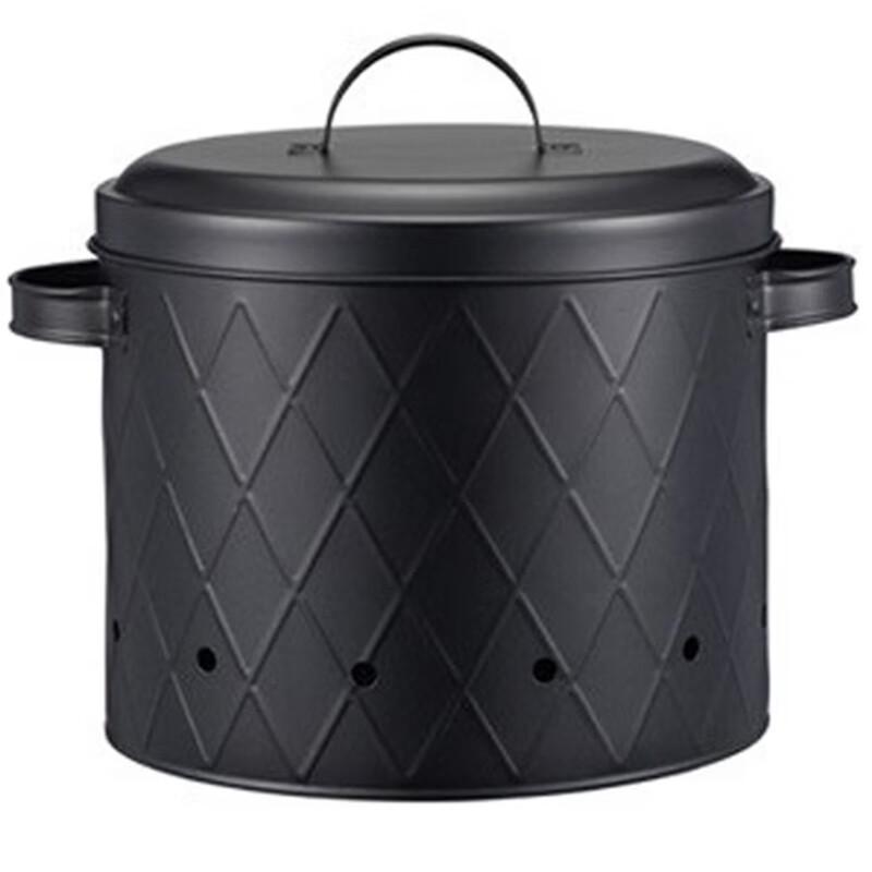 Metal Fruit & Vegetable Fresh-keeping Storage Canisters