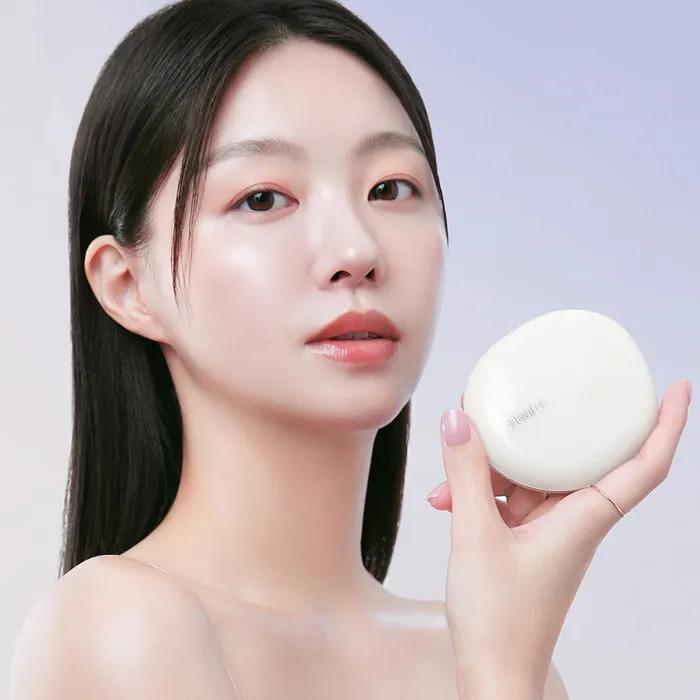 

[70% ингредиентов для ухода за кожей] Увлажняющий и придающий сияние дышащий кушон (нет. 21/23) No. 21