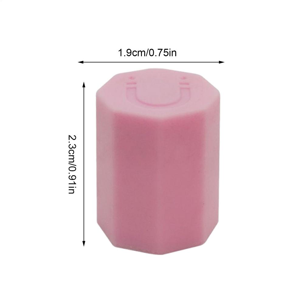 Straw Covers Cap For Tumblers Magnetic Straw Caps 2 Piece Bottle Replacement Accessories Cup Lid For Outdoor Activities Beach