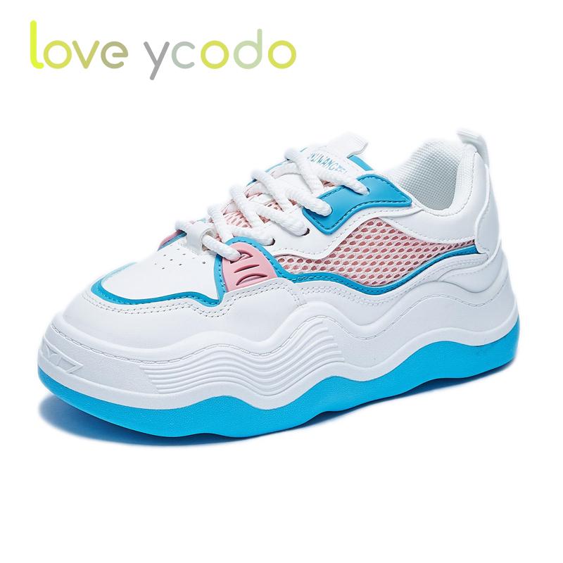 Primăvară și Toamnă Talpă groasă de damă Confortabil la modă Talpă groasă Pantofi casual