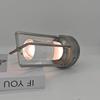 Touch table lamp Plastic USB charging LED lamp Bedroom bedside decoration desk lamp Outdoor camping atmosphere night light