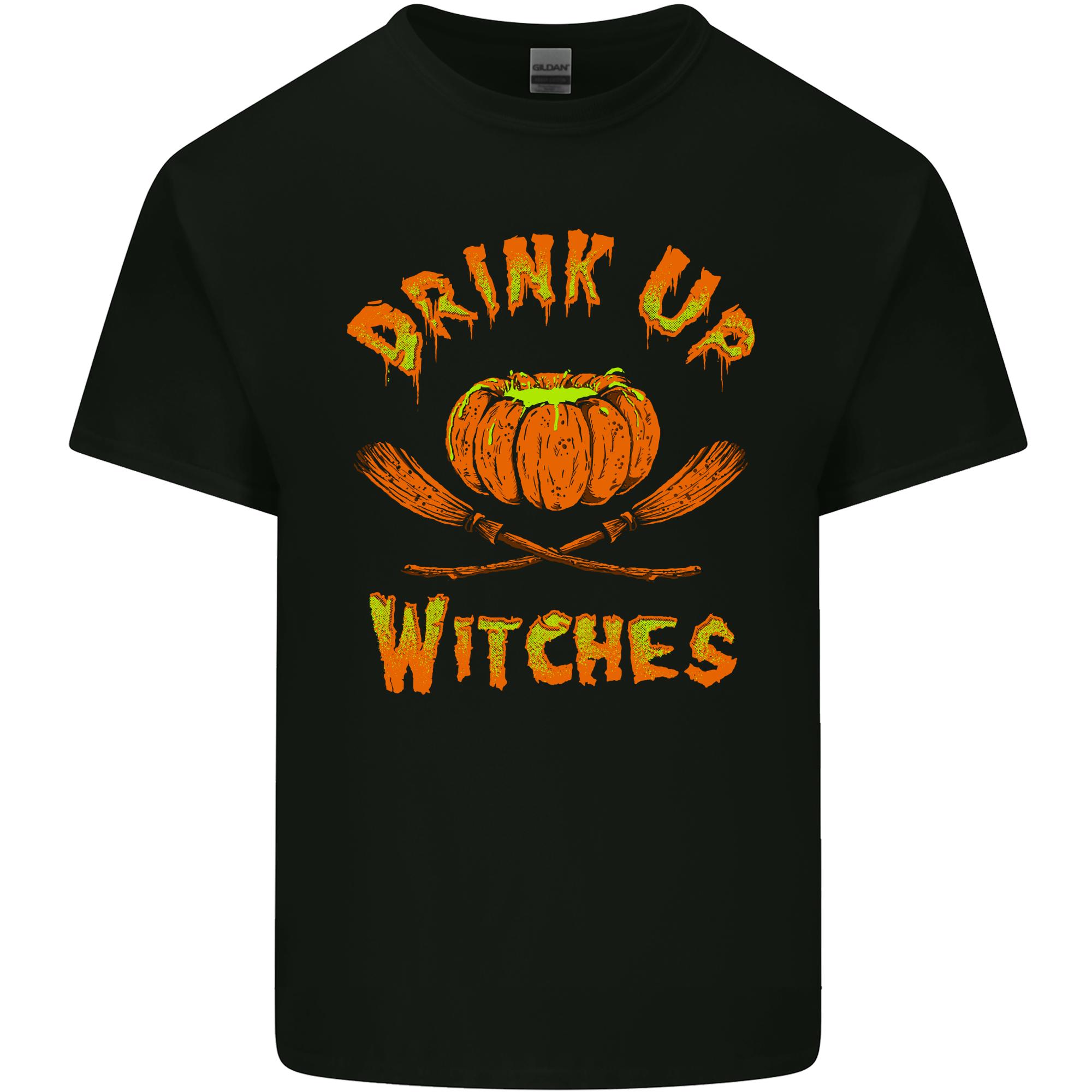 Drink up Witches Unisexs Light Cotton TShirt S