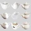 Hengsheng Ceramic Hotel Teapot 850ml