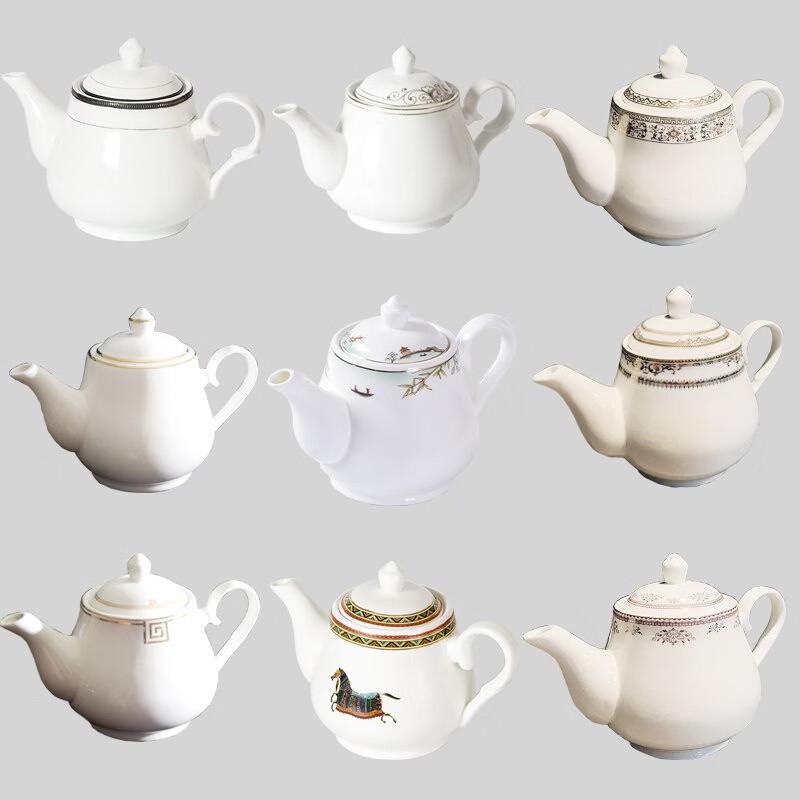 Hengsheng Ceramic Hotel Teapot 850ml
