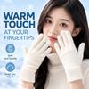 1 Pair Warm Insulation Knitted Glove Touchscreen Winter Glove Durable Warm Handwear  Outdoor