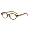 New European and American simple casual versatile round frame personalized trend men's and women's sunglasses outdoor travel sunglasses