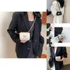 Chic Vintage Womens Shoulder Bag Trendy Casual Spring Season Small Square Bag