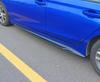 2022 11th Gen Civic US Sport Body Kit: Front Lip, Side Skirts, Rear Spoiler & Diffuser.