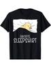 Lieblings-Schlafshirt Küken Nickerchen Pyjama T-Shirt
