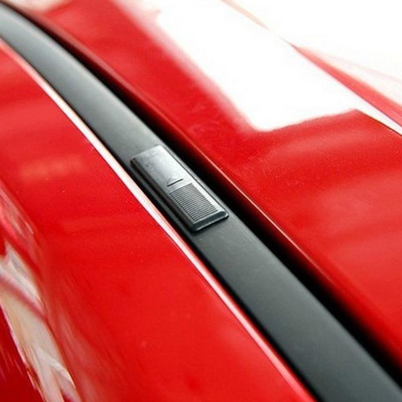 4/8PCs Roof Rail Clip Rack Moulding Cover Replacement Black Car Styling Auto Roof Seal Cover For Mazda 2 3 5 6 CX7 UK 2002-2015