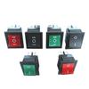 Supplies 6-Pin 2nd Gear 16A 250V Rocker Switches Power Switch Self-locking/Latching