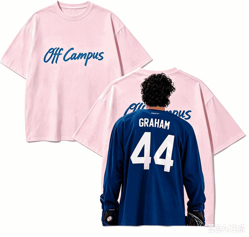 Offcampus For Fan Gift Tshirt Unisex Unisex Harajuku Oversizedunisex Short Sleeve Streetwear High Quality Couples Classic Soft Tee