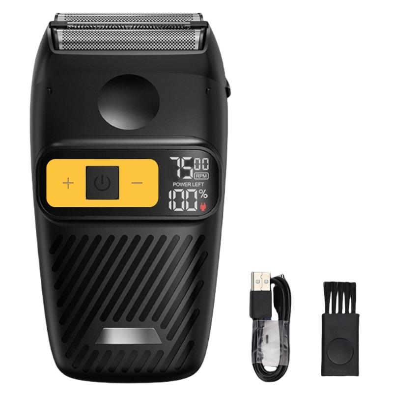 

Waterproof Electric Shaving Device Small Electric Shaving Tool Small Electric Shaver Convenient Electric Grooming Tool 1