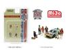 American Diorama Figure Race Day 2 Set 1/64 (Mijo Exclusive) AD-76472MJ