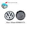 Emblems ABS 4pcs 55mm 56mm 65mm 70mm 76mm Car Wheel Center Caps Hubcap Cover For VW Volkswagen Jetta MK5 Golf Passat Styling 3B7 zf6