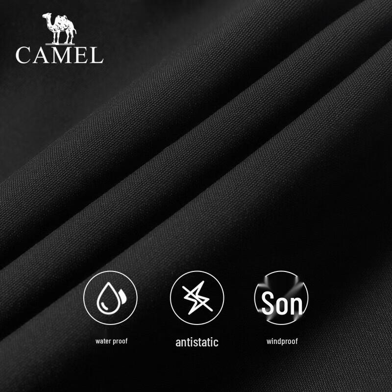 Camel Women's Outdoor Windproof and Waterproof Sports Trousers