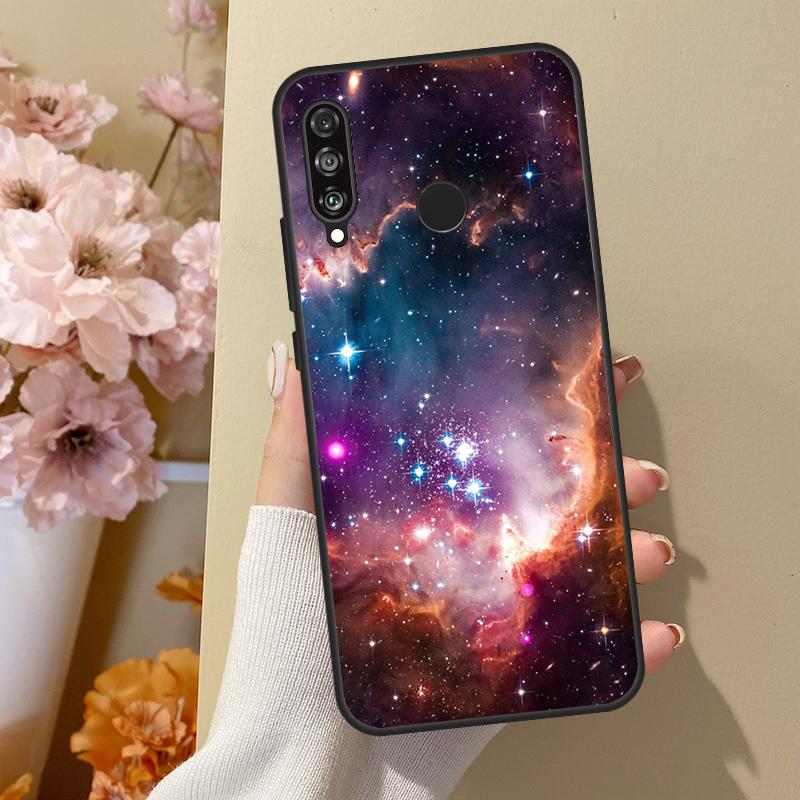Space For Galaxy Universe For Huawei Nova 10 SE 9 3i 7i 8i 11i 12i Y73 Y90 Y70 Y72 Y61 Y91 P60 Pro P40 P30 Lite Case