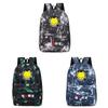 Assassination Classroom Backpack Anime Kill Teacher Geometric Print School Bag For Students