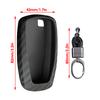 Carbon Car Key Fob Case Cover For Ford Focus MK4/Explorer/Mondeo/Fusion/Mustang/Edge/Eco-Sports/F-150/F-250/Expedition
