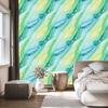 Ink Mint and Celadon Wallpaper for Living Room and Bedroom 50x1000